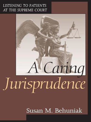 cover image of A Caring Jurisprudence